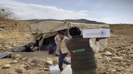 اليمن: "الغذاء العالمي" يُعلق جميع أنشطته في مناطق الحوثيين عقب احتجاز دفعة جديدة من الموظفين الأمميين