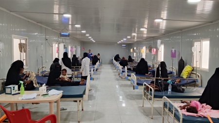 اليمن: "أطباء بلا حدود" تؤكد تفشي واسع للإسهالات المائية الحادة في مديرية الزيدية بالحديدة