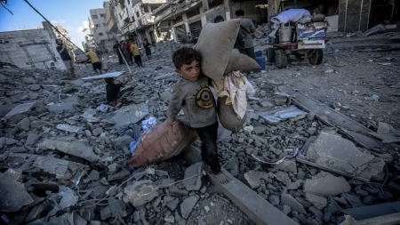إطار: ما حجم الخسائر البشرية والاقتصادية التي تكبدها الفلسطينيون والإسرائيليون في حرب غزة؟