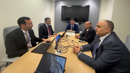 واشنطن: اليمن يبحث مع صندوق النقد العربي معالجة المديونية وتعزيز التعاون المالي