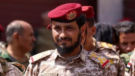 اليمن: محور تعز يتهم الحوثيين بالمسؤولية عن محاولة اغتيال العميد رزيق