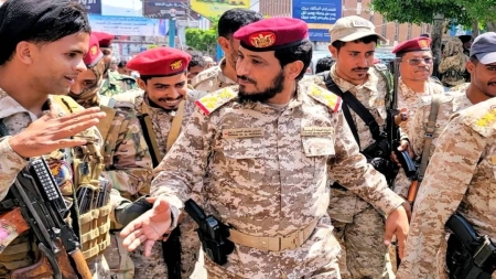 اليمن: إصابة قائد اللواء الخامس حماية رئاسية ومقتل عدد من مرافقيه بانفجار عبوة ناسفة في تعز