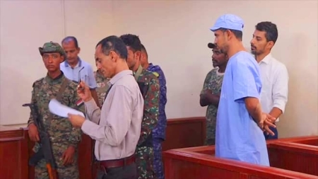 اليمن: الإعدام لقاتل المواطن عارف فرناس في حي الطويلة بعدن