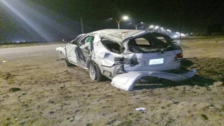 اليمن: وفاة وإصابة عشرة أشخاص في حادث مروّع بعدن