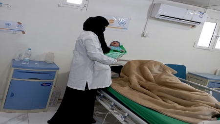 اليمن: "صندوق السكان" يدعم 1.5 مليون شخص بالخدمات المنقذة للحياة منذ بداية العام