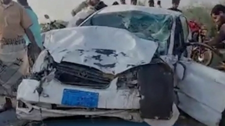اليمن: وفاة تسعة أشخاص بحادث مروري في الحديدة
