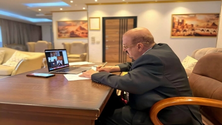 اليمن: مجلس النواب يشكّل لجنة برلمانية لوضع آلية لعقد اجتماعاته الافتراضية القادمة