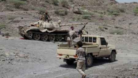 اليمن: مقتل قيادي حوثي في اشتباكات مع القوات الحكومية غرب تعز