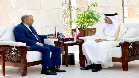 الدوحة: الحكومة اليمنية تعول على دعم قطر لجهود الإصلاح والتعافي الاقتصادي