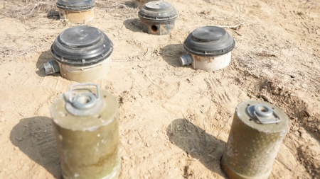 اليمن: "مسام" ينزع 4.7 ألف مادة متفجرة في مديرية ميدي بحجة خلال شهرين