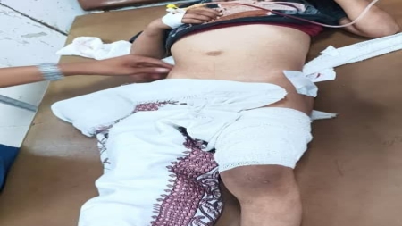 اليمن: إصابة طفل برصاص قناص يعتقد أنه تابع لجماعة الحوثيين في تعز