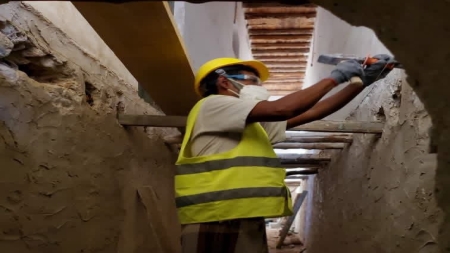 اليمن: بدء أعمال ترميم الجناح الغربي في متحف المكلا بدعم من اليونسكو