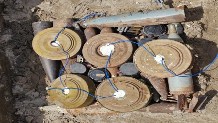 اليمن: إصابة 4 مدنيين بانفجار لغمين من مخلفات الحرب غرب تعز