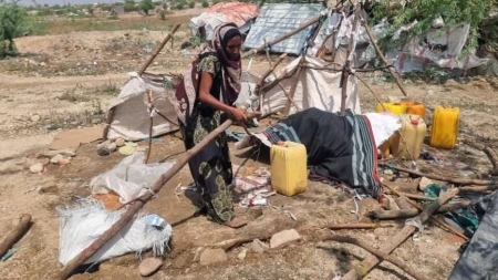 اليمن: صندوق الأمم المتحدة للسكان يقدم مساعدات طارئة لـ300 ألف شخص عبر آلية الاستجابة السريعة بدعم من الاتحاد الأوروبي