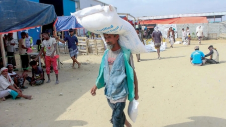 اليمن: توقيع اتفاقية تنفيذ مشروع دعم 479 أسرة في حجة بالمساعدات الغذائية بتمويل أممي