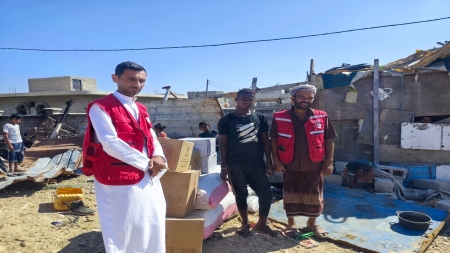 اليمن: حريق يلتهم منزلين في المهرة