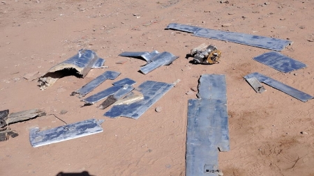 اليمن: القوات الحكومية تسقط طائرة مسيرة تابعة للحوثيين في صعدة