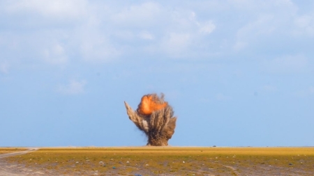 اليمن: "مسام" يتلف أكثر من 4 آلاف مادة متفجرة في باب المندب بتعز