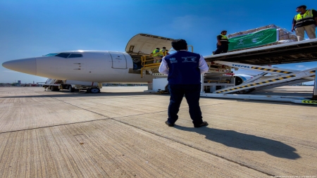 اليمن: وصول شحنة لقاحات لوقاية الأطفال من الحصبة بتمويل من مركز الملك سلمان