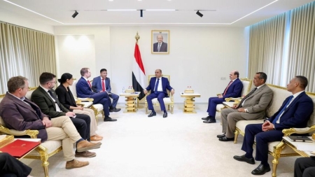 اليمن: بن بريك يقول إن حكومته تمضي في إصلاحات شاملة ويؤكد الحاجة إلى دعم دولي