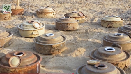 اليمن: "مسام" ينزع 5.6 ألف مادة متفجرة في مديرية ميدي بحجة