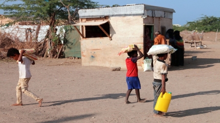 اليمن: تدهور إضافي لأزمة انعدام الأمن الغذائي الحاد في أكتوبر الماضي
