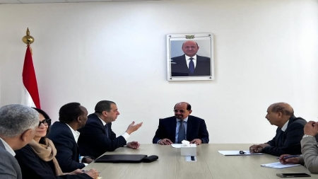 اليمن: الزنداني يبحث مع مبعوث برنامج الغذاء العالمي تعزيز التنسيق الإنساني