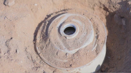 اليمن: مقتل امرأة بانفجار لغم أرضي في الجوف