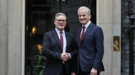 لندن: بريطانيا والنروج تنشران أسطولا مشتركا شمال الأطلسي لمواجهة الغواصات الروسية