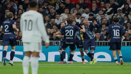 رياضة: سيلتا فيغو يُسقط مستضيفه ريال مدريد بثنائية