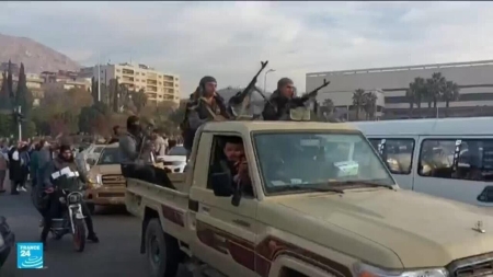 دمشق: سوريا تحتفل بالذكرى الأولى لسقوط نظام الأسد وسط مساع لتحقيق الاستقرار وتعزيز الوحدة