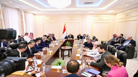 اليمن: دعم أوروبي فرنسي لمجلس القيادة ودعوات لخفض التوتر في حضرموت والمهرة