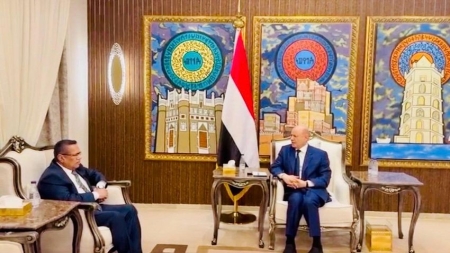 اليمن: الرئيس العليمي يؤكد ثبات موقف الدولة من القضية الجنوبية ضمن أي تسوية سياسية