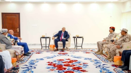 اليمن: الزُبيدي والبركاني يبحثان في عدن تعزيز الأمن والاستقرار بالمحافظات ضمن نطاق الحكومة