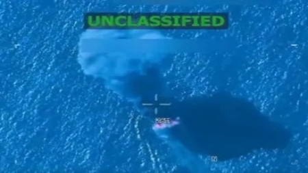 واشنطن: الجيش الأميركي يعلن استهداف سفن "مخدرات" في المياه الدولية