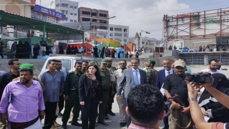 اليمن: عدن تدشن أول سوق تجارية بإدارة نسائية كاملة