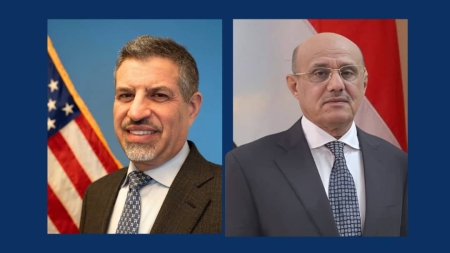 اليمن: السفير الأميركي يشيد باستقلالية البنك المركزي وسط توتر شرقا