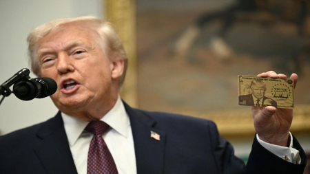 واشنطن: بطاقة ترامب الذهبية تحقق مبيعات تتجاوز مليار دولار