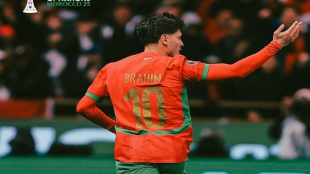 رياضة: المغرب يفتتح كأس إفريقيا 2025 بهدفين رائعين في شباك جزر القمر