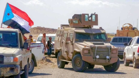 اليمن: القوات الجنوبية تقول إنها أحبطت محاولة تسلل للحوثيين على الحدود مع لحج