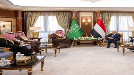 اليمن: الحكومة ترحب برسالة خالد بن سلمان وتثمن الوساطة السعودية الإماراتية