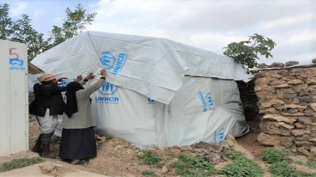 اليمن: انخفاض حالات النزوح الداخلي بنسبة 67% الأسبوع الماضي