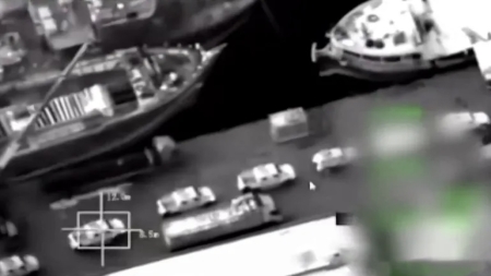 اليمن: بيانات ملاحية تكشف هوية السفينتين المستهدفتين بميناء المكلا