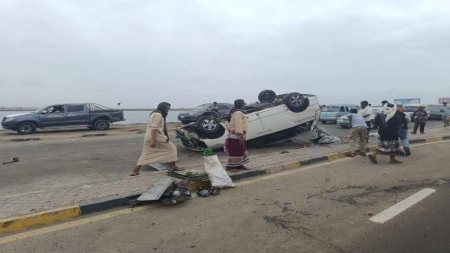 اليمن: أكثر من 5 آلاف ضحية للحوادث المرورية في مناطق نفوذ الحكومة عام 2025