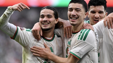 رياضة: الجزائر تفوز على غينيا الاستوائية 3-1 والسودان تتأهل في المركز الثالث