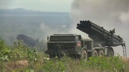 موسكو: مقتل 24 شخصاً وإصابة 50 باستهداف أوكراني لفندق في خيرسون