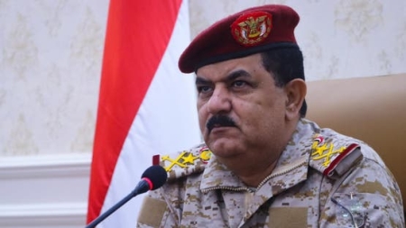 اليمن: وزير الدفاع يؤكد دعمه لجهود السعودية ويثمن دعوتها لحوار جنوبي شامل