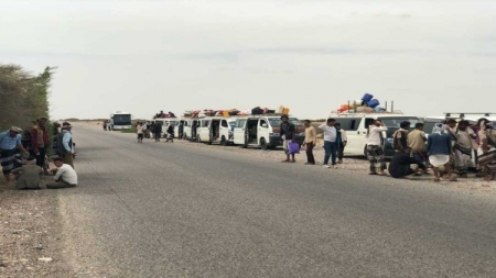 اليمن: الرئاسة تتهم الانتقالي بفرض قيود على التنقل في عدن وارتكاب انتهاكات جسيمة