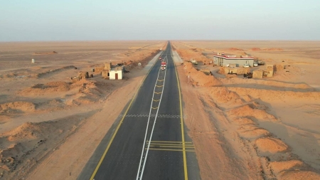 اليمن: تعليق مؤقت لحركة السير على الطريق الدولي بين مأرب وحضرموت لأسباب أمنية