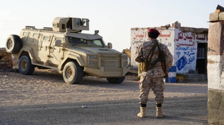 اليمن: "أمنية أبين" ترحب بمشاركة قوات درع الوطن في حفظ الأمن